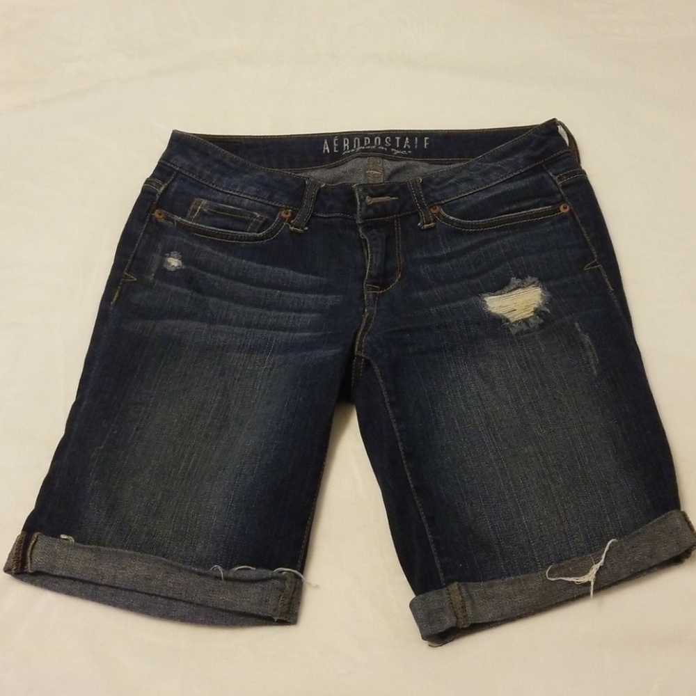 Aeropostale Bermuda denim shorts